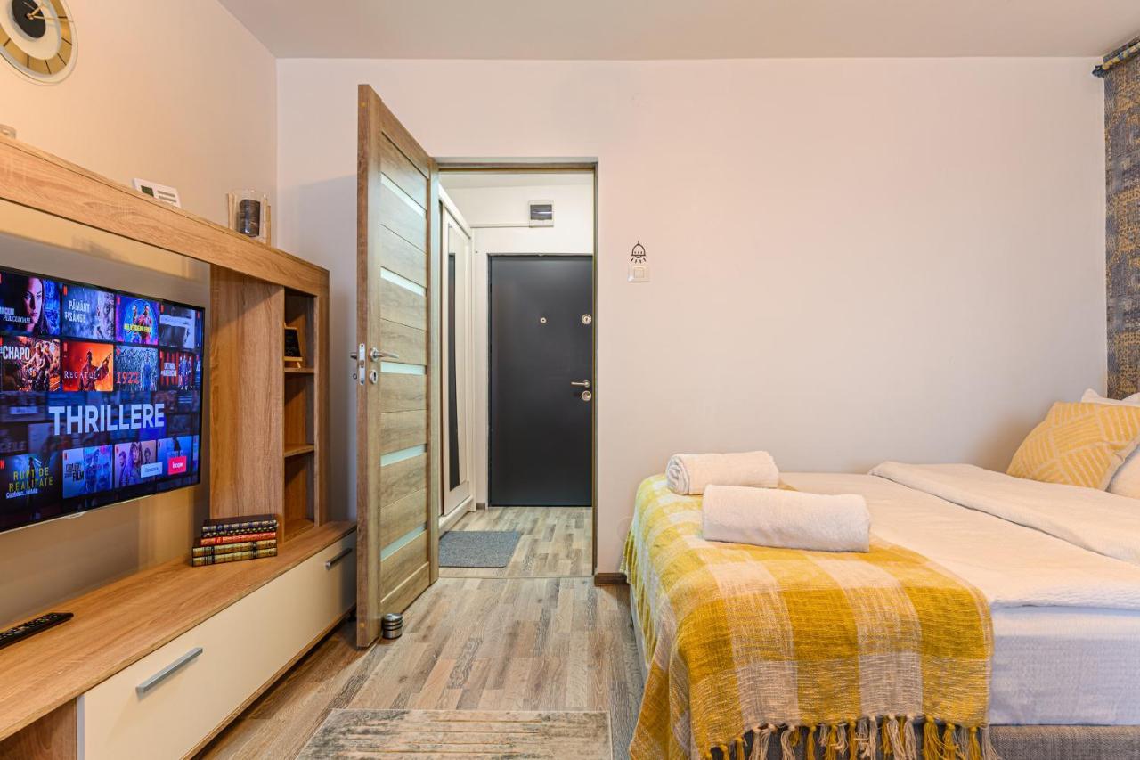 Luxury Studios - Soarelui 10 Μπρασόβ Εξωτερικό φωτογραφία